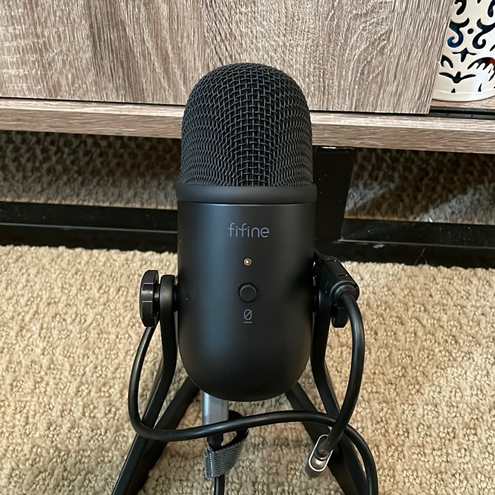 Fifine Microphone with usb cable